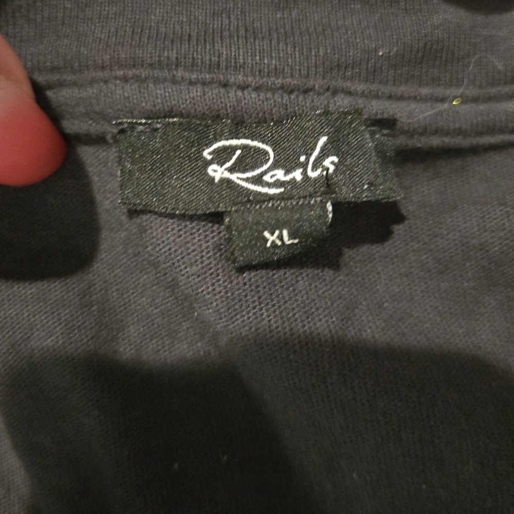 Rails Edie Dress Vintage Black XL - Picture 11 of 11
